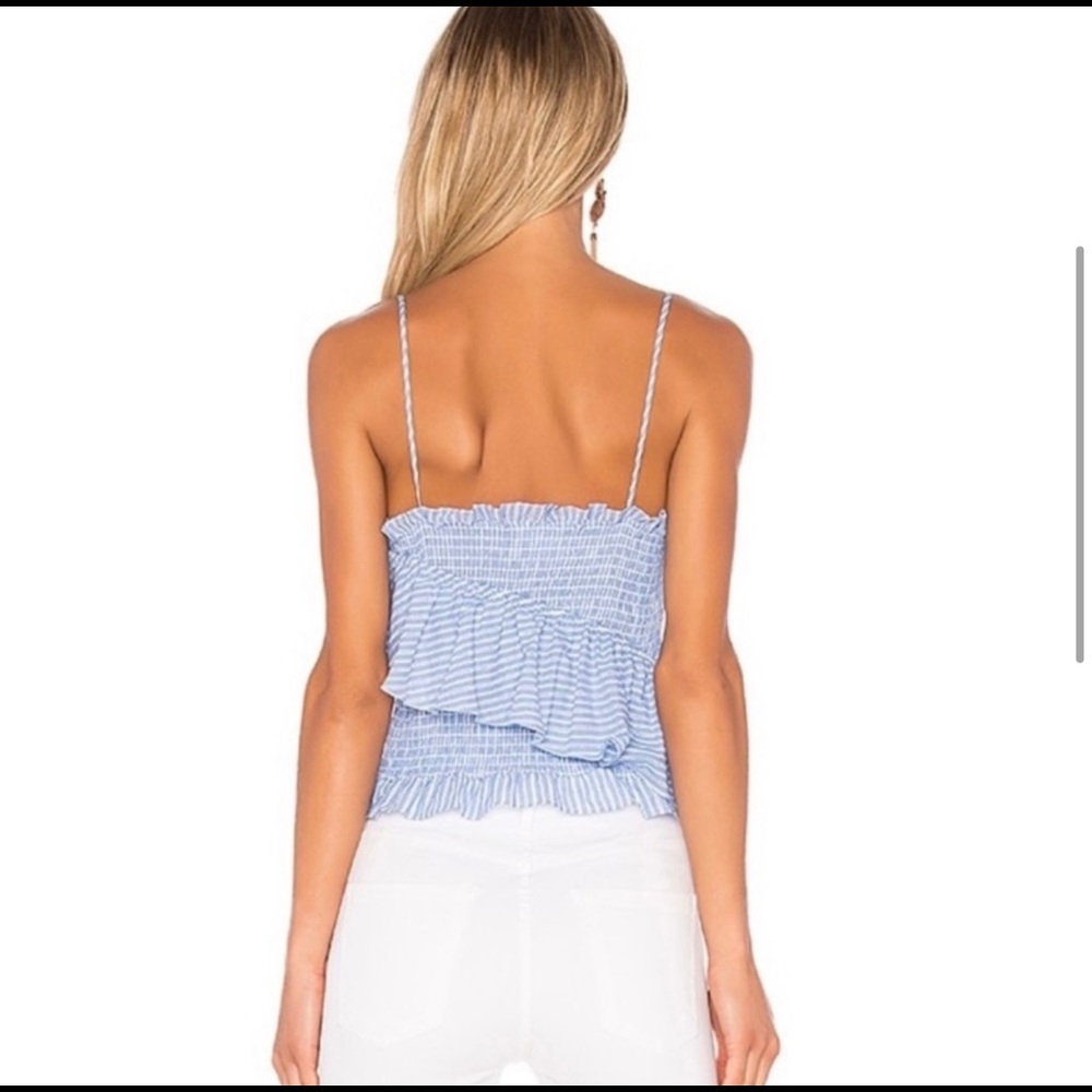 Cinq a Sept Mara Spaghetti Strap Top - Picture 2 of 4